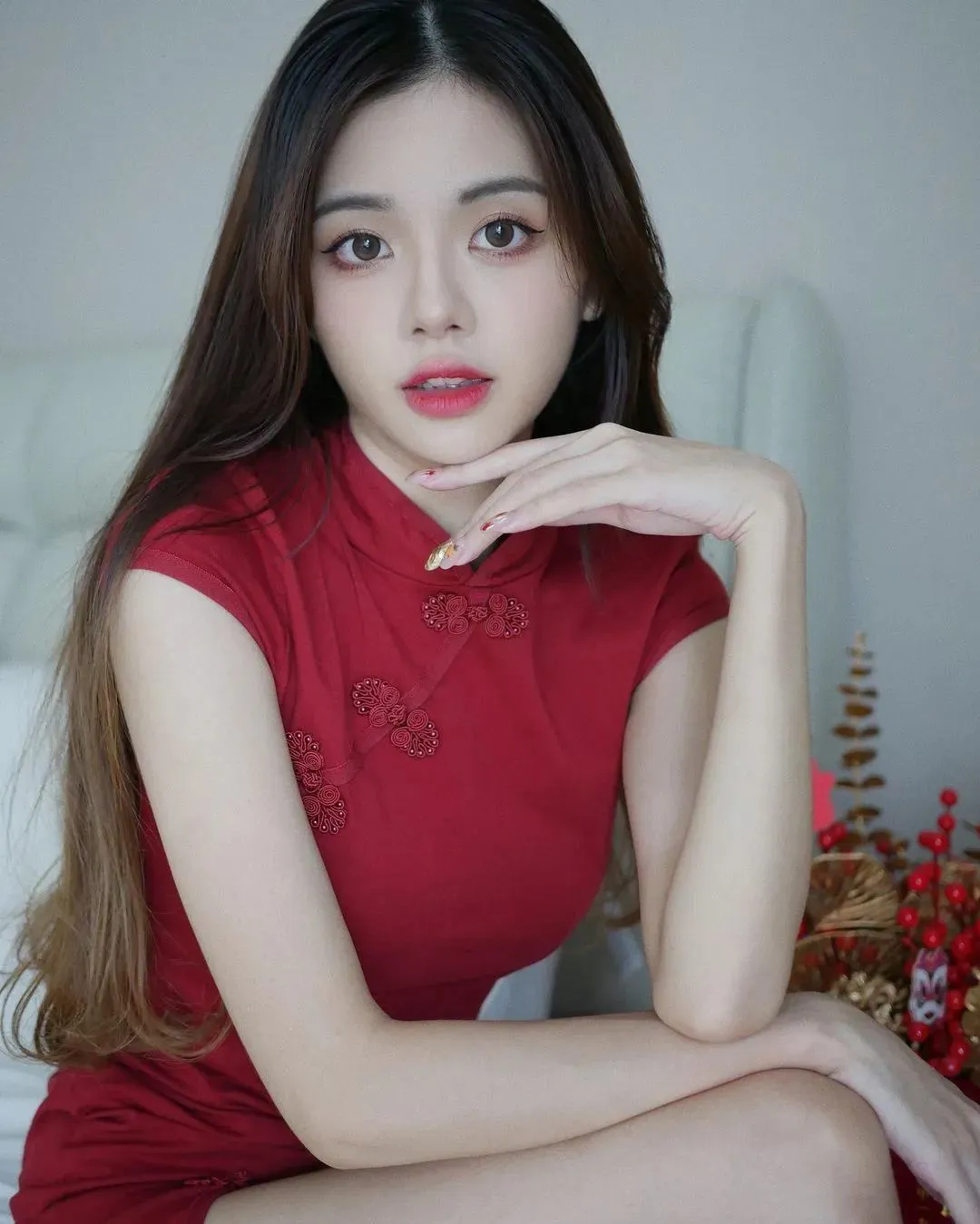 马来杨超越,身材饱满,能纯能欲,完美驾驭各种风格 | 黑料正能量