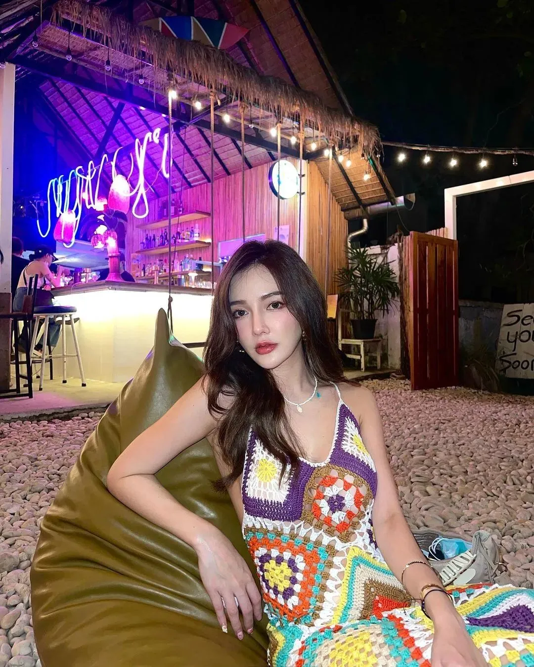 泰国网红rossarineye,风格大胆,大秀身材,完美曲线,惹人喜爱 | 黑料正能量