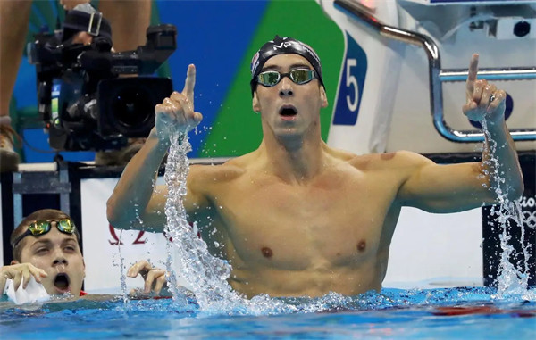 飞鱼菲尔普斯患上抑郁症(可惜了这样以为天才选手)