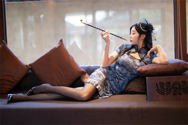 杨晨晨写真作品赏析(就仨字太哇塞)