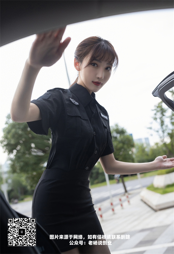 秀人网陆萱萱Cecilia资料介绍(这保安制服风格你见过吗)