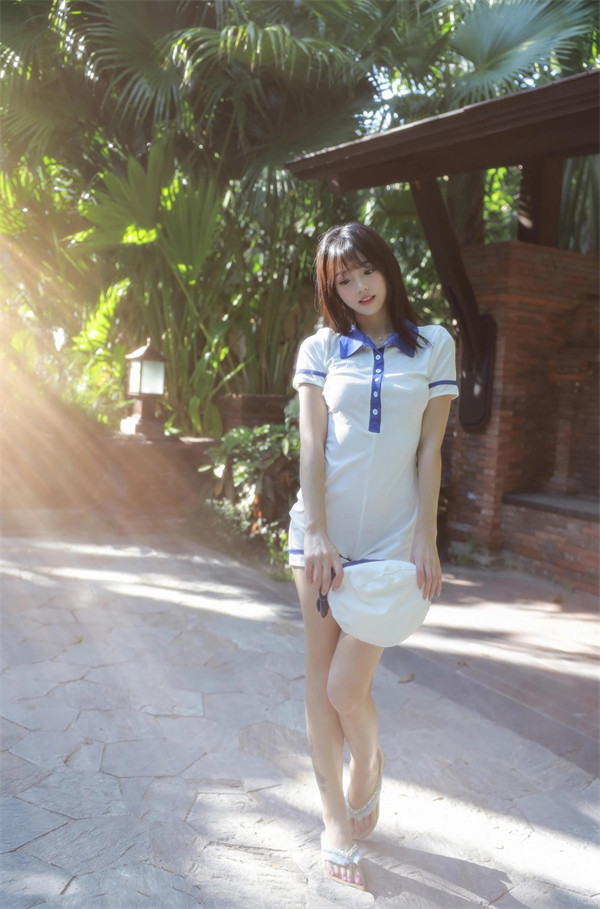 秀人网余贝拉bella资料介绍(水手服说不出的感觉)