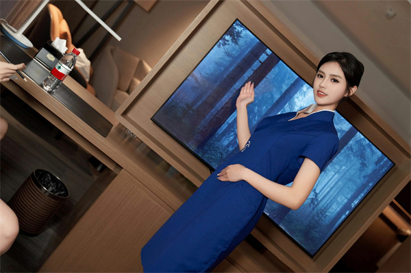 秀人网颜浅浅Cindy资料介绍(空姐制服还是顶啊)