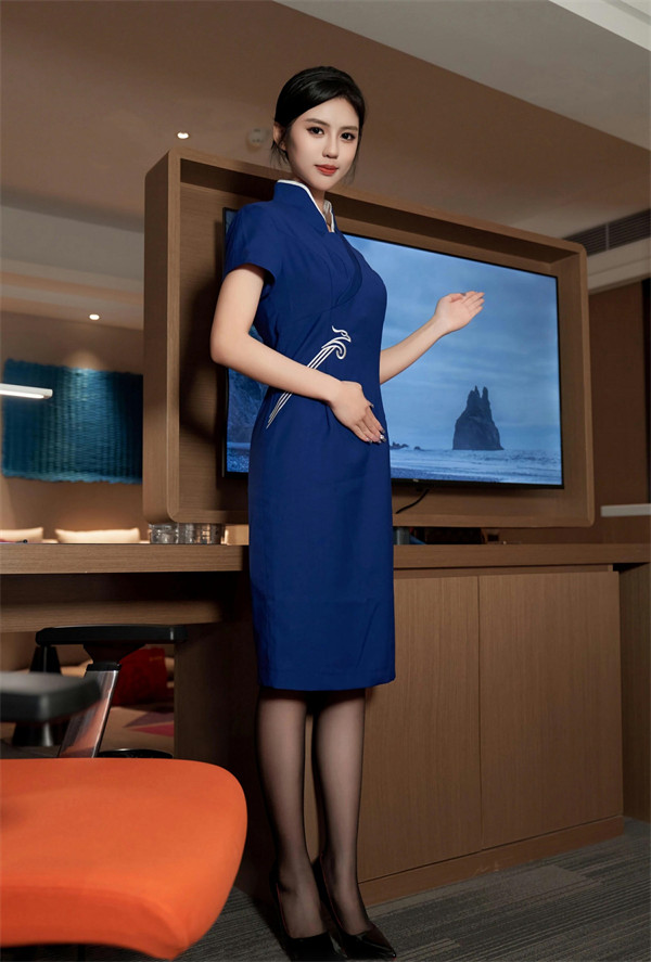 秀人网颜浅浅Cindy资料介绍(空姐制服还是顶啊)