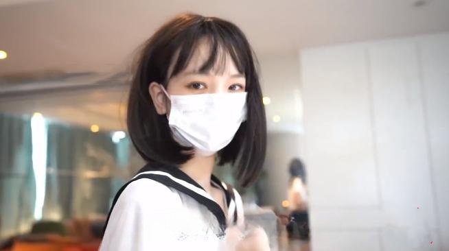 糖心冉冉学姐资料介绍(也走口罩路线了)