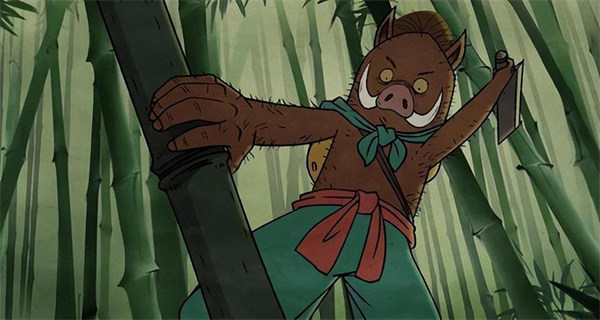 我想离开浪浪山是什么意思(是动画片更是人生)