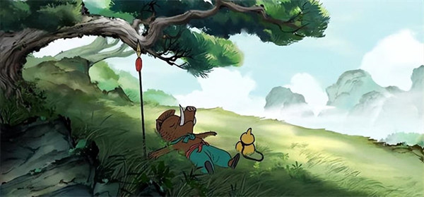 我想离开浪浪山是什么意思(是动画片更是人生)