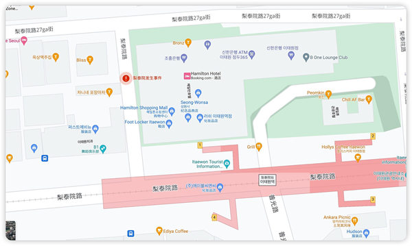 韩国梨泰院踩踏事件和之前多起踩踏事件有相同原因