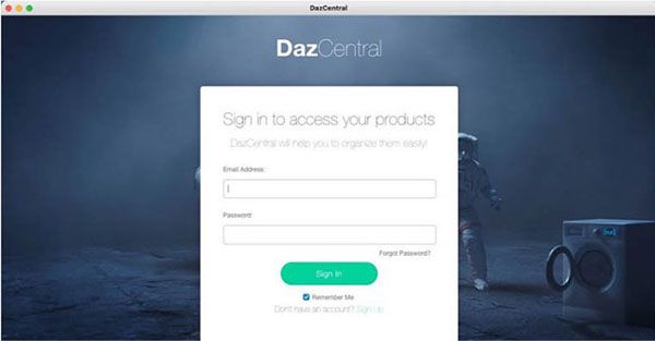 DAZ Studio Mac版下载-DAZ Studio for Mac(三维人物动画制作工具)激活版下载 v4.20.0.0