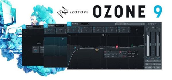 iZotope Ozone 9 Mac下载-iZotope Ozone 9 (臭氧9母带套件) for Mac下载 v9.1.0a