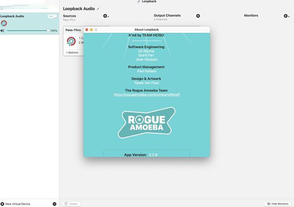Loopback Mac版下载-Loopback for Mac(虚拟音频设备工具)官方版下载 v2.2.11