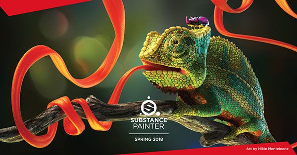 Substance Painter 2018 Mac下载-Substance Painter 2018 for Mac直装版 v2018.1.0下载