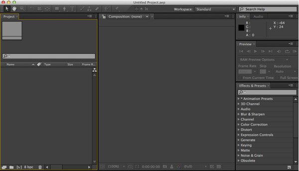Adobe After Effects CS6 mac中文版下载-AE cs6 for mac 中文最新版下载
