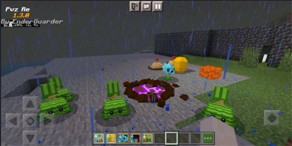 我的世界植物大战僵尸模组手机版下载安装-我的世界植物大战僵尸模组最新版下载 v1.19.10.23安卓版