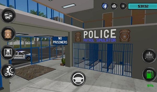警察巡逻模拟器手机版下载-警察巡逻模拟器官方版(Police Patrol Simulator)下载 v1.3安卓版