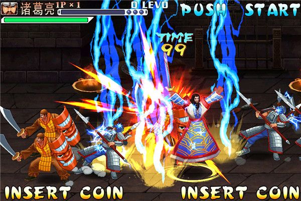 三国战纪街机手机版经典版下载-三国战纪手机版下载 v0.14.66.0安卓版