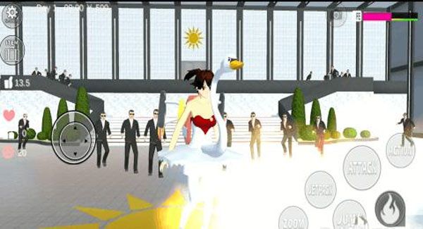 樱花校园少女模拟器中文版下载-樱花校园少女模拟器2023最新版下载 v1.8.19安卓版