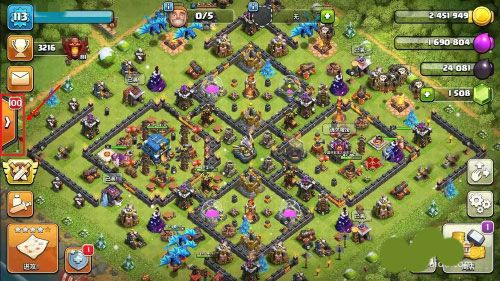 部落冲突国际服下载官方最新版本2024-部落冲突国际服官方正版下载 v16.0.8安卓版