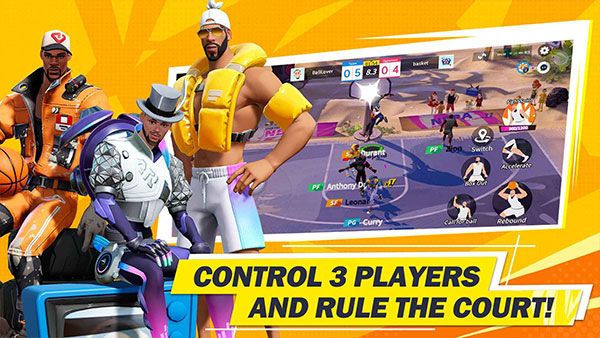 全明星街球派对手游官方版下载-全明星街球派对最新版本下载 v1.0.152906安卓版