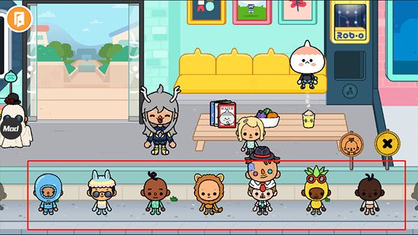 托卡世界全解锁版下载2024最新版-托卡世界完整版下载全部解锁无广告 v1.78安卓版