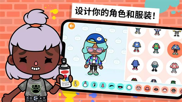 托卡世界全解锁版下载2024最新版-托卡世界完整版下载全部解锁无广告 v1.78安卓版