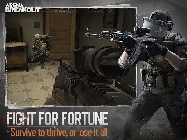 暗区突围国际服苹果版下载-暗区突围国际服手游iOS版下载 v1.0.108