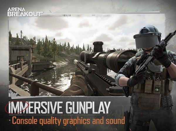 暗区突围国际服苹果版下载-暗区突围国际服手游iOS版下载 v1.0.108