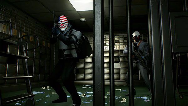 收获日2犯罪战争手游下载-payday2手机版下载 v1.0安卓版