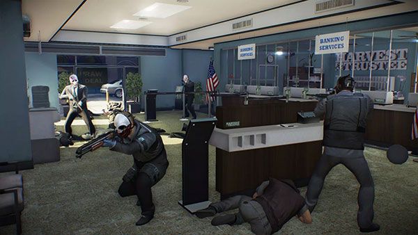 收获日2犯罪战争手游下载-payday2手机版下载 v1.0安卓版