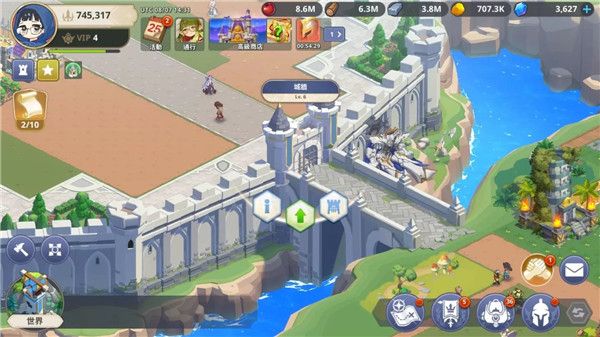 大十字泰坦时代游戏下载手机版-大十字泰坦时代手游中文版下载 v1.42.11安卓版