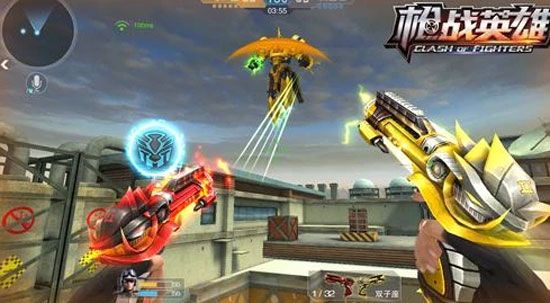 枪战英雄破解版内置修改器版下载-枪战英雄内置功能菜单最新版下载 v0.6.4.069安卓版