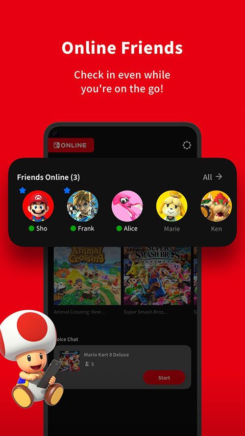Nintendo Switch Online app最新版下载-Nintendo Switch Online官方中文最新版下载 v2.8.0安卓版