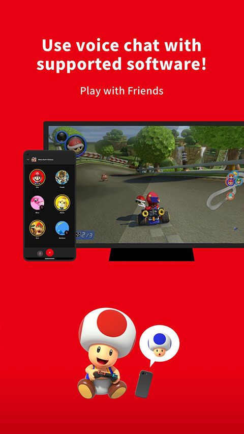 Nintendo Switch Online app最新版下载-Nintendo Switch Online官方中文最新版下载 v2.8.0安卓版