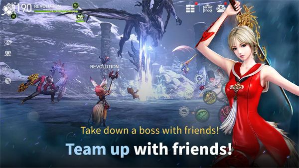 剑灵革命国际服手游官方正版下载-剑灵革命国际服最新版本下载 v2.01.148.1安卓版