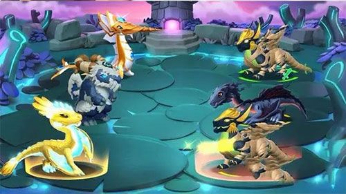 萌龙大乱斗网易版下载-萌龙大乱斗网易渠道服下载 v7.7.0安卓版