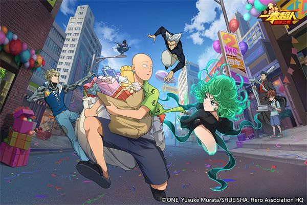 一拳超人最强之男国际服下载-一拳超人最强之男国际版手游最新版下载 v1.6.5安卓版