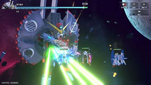 高达联合行动官方版下载安装-高达联合行动手游中文版下载 v1.0.5安卓版