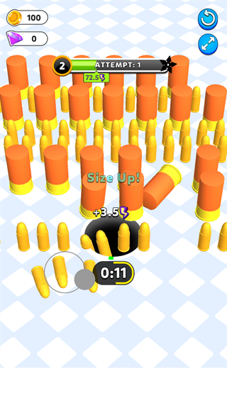 疯狂黑洞小游戏手机版免费下载-疯狂黑洞手游官方正版下载(AttackHole) v1.16.1安卓版