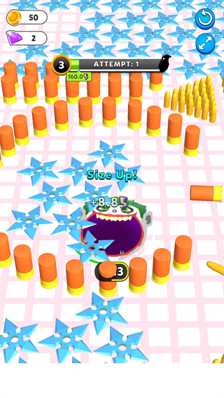 疯狂黑洞小游戏手机版免费下载-疯狂黑洞手游官方正版下载(AttackHole) v1.16.1安卓版