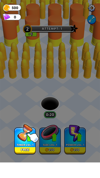 疯狂黑洞小游戏手机版免费下载-疯狂黑洞手游官方正版下载(AttackHole) v1.16.1安卓版