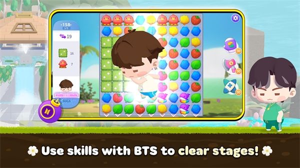 BTS Island: In The SEOM安卓版下载-BTS Island官方游戏下载 v2.5.0
