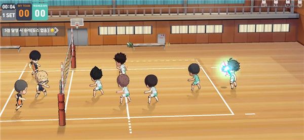 touch the dream排球少年游戏下载-排球少年手游最新版下载 v1.1.39安卓版