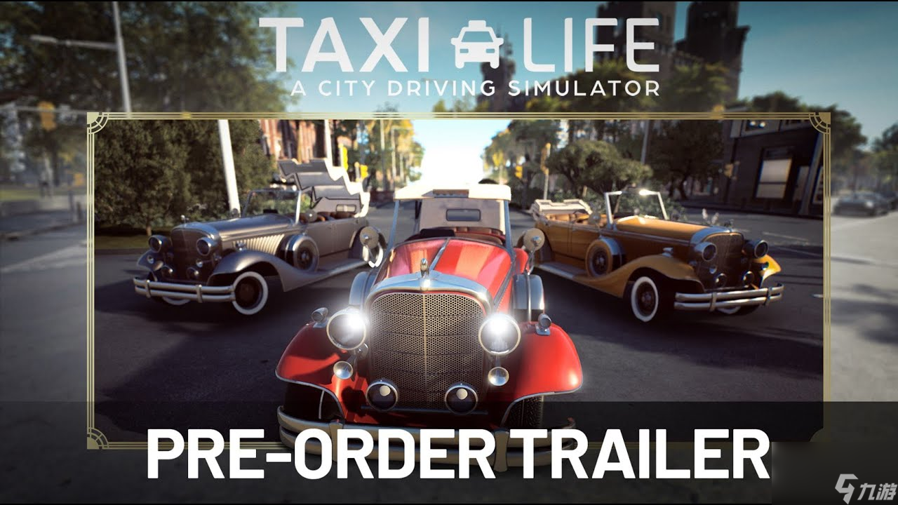《出租车生活 城市驾驶模拟器》预售现已开启_资源爱好者手机游戏