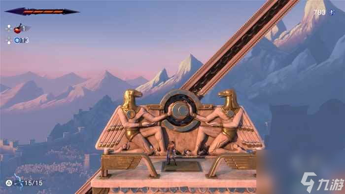 单机评测《波斯王子 失落王冠》评测8.7分 小身材 大格局_资源爱好者手机游戏