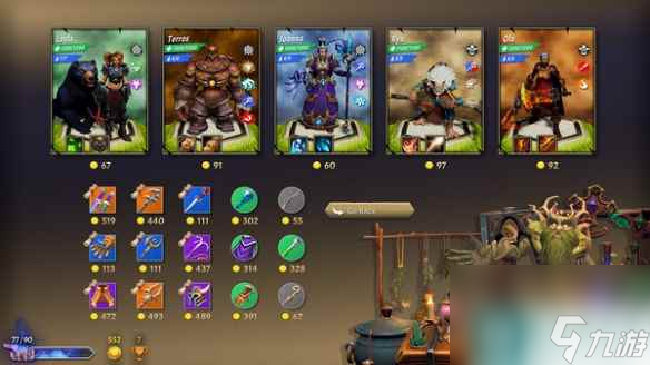 《将熄之焰》序章英雄搭配心得_资源爱好者手机游戏