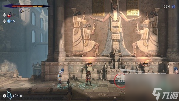 《波斯王子失落王冠》Demo新手入门指南 重要收集品说明及探索须知_资源爱好者手机游戏