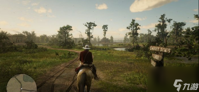 野大镖客2黑色阿拉伯马怎么获取 获取攻略_资源爱好者手机游戏