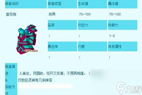 造梦西游宣花袍怎么获取_资源爱好者手机游戏