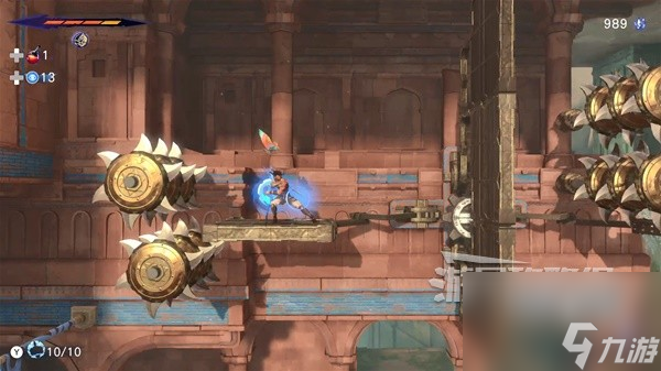 《波斯王子失落王冠》Demo新手入门指南 重要收集品说明及探索须知_资源爱好者手机游戏