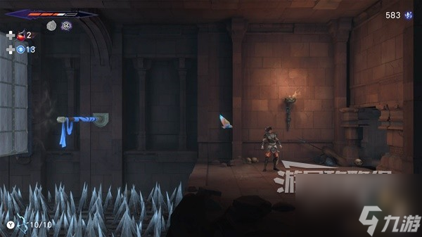 《波斯王子失落王冠》Demo新手入门指南 重要收集品说明及探索须知_资源爱好者手机游戏